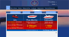 Desktop Screenshot of marinadasflores.com.br